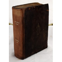 The Holy Bible: Containing the Old Testament and the New (and the Book of Psalms)